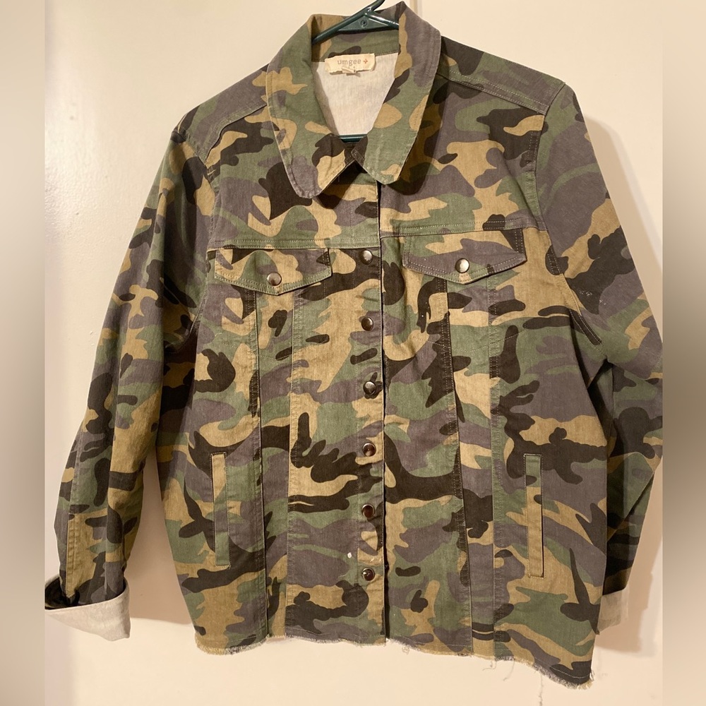 Camo Jacket